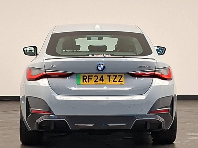 BMW i4 210Kw Edrive35 Sport 70Kwh Black #15