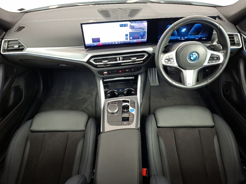 BMW i4 250Kw Edrive40 M Sport 83.9Kwh Grey #4