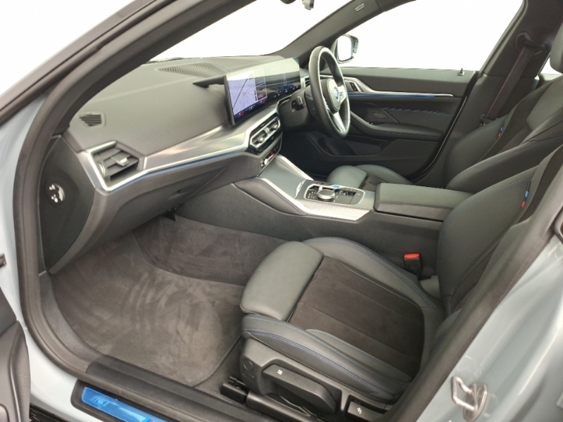 BMW i4 210Kw Edrive35 Sport 70Kwh Black #7