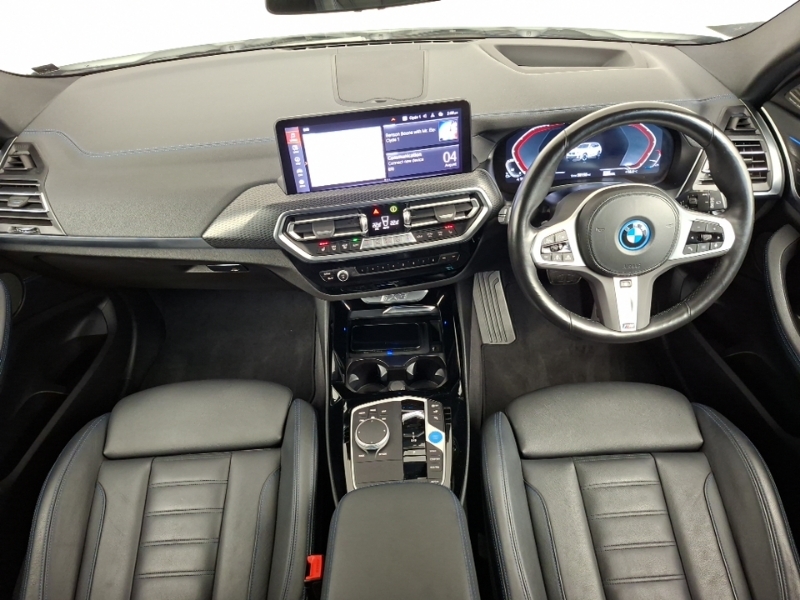 BMW iX3 210Kw M Sport Pro 80Kwh White #4