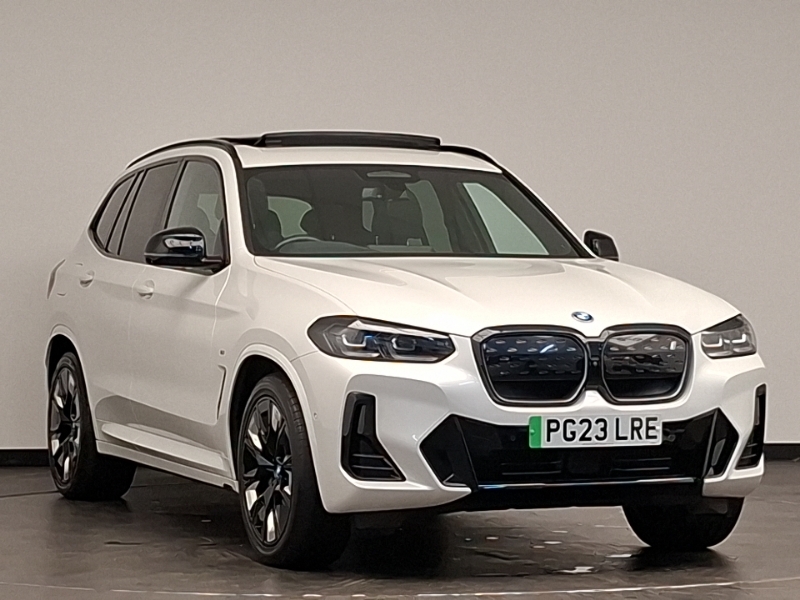 BMW iX3 210Kw M Sport Pro 80Kwh White