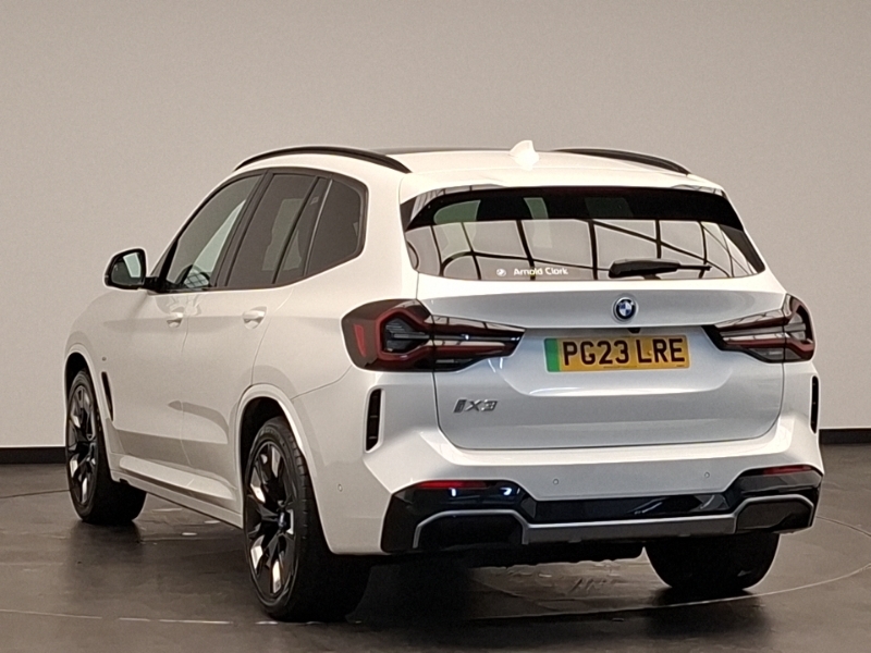 BMW iX3 210Kw M Sport Pro 80Kwh White #2