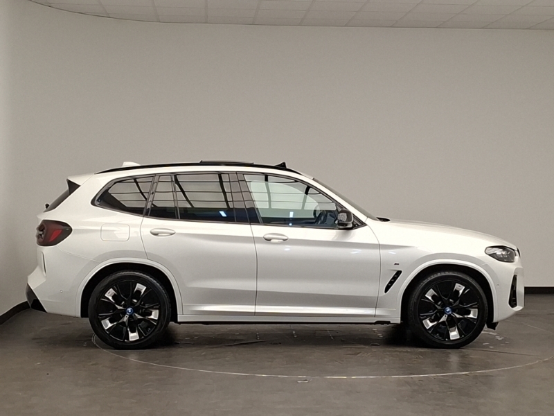 BMW iX3 210Kw M Sport Pro 80Kwh White #3