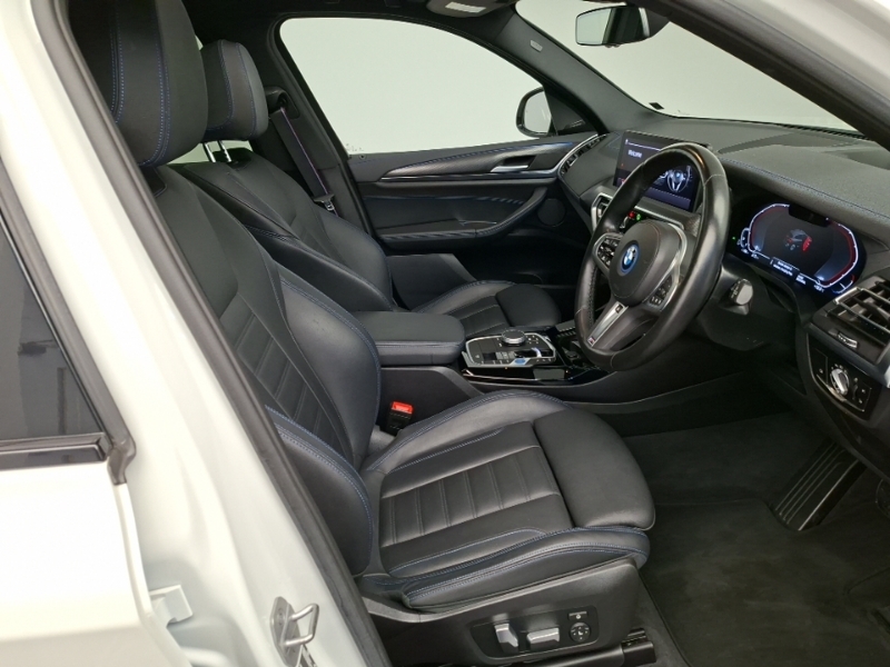 BMW iX3 210Kw M Sport Pro 80Kwh White #6