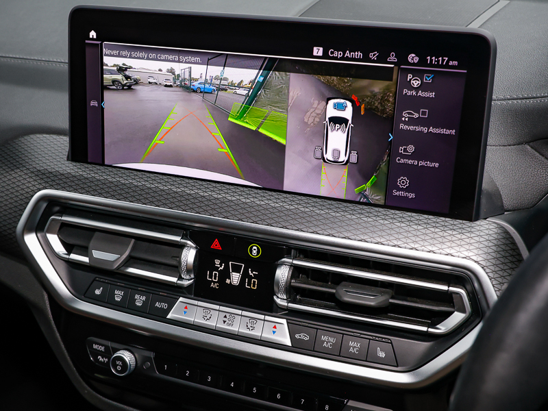 BMW iX3 80Kwh M Sport Pro Suv 286 Ps Grey #18