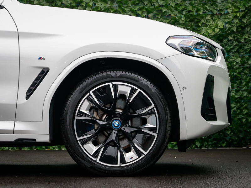 BMW iX3 80Kwh M Sport Pro Suv 286 Ps Grey #14