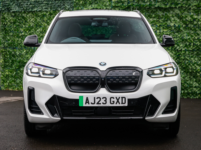 BMW iX3 80Kwh M Sport Pro Suv 286 Ps Grey #16