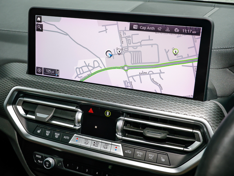 BMW iX3 80Kwh M Sport Pro Suv 286 Ps Grey #8