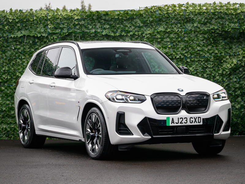 BMW iX3 210Kw M Sport Pro 80Kwh White
