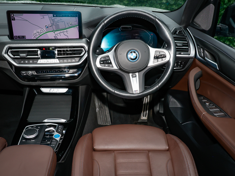 BMW iX3 210Kw M Sport Pro 80Kwh White #5