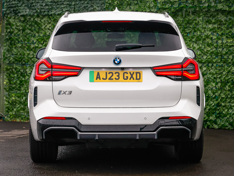BMW iX3 80Kwh M Sport Pro Suv 286 Ps Grey #15