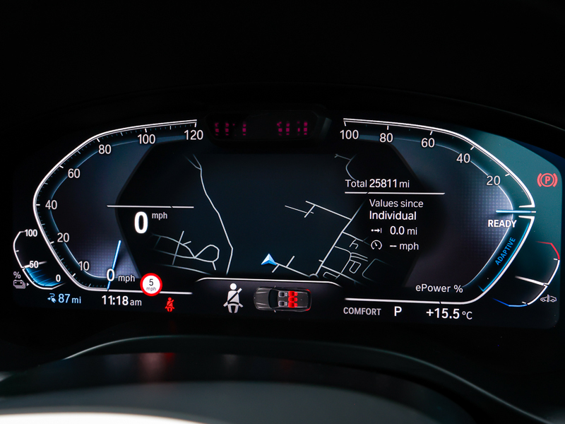 BMW iX3 80Kwh M Sport Pro Suv 286 Ps Grey #9