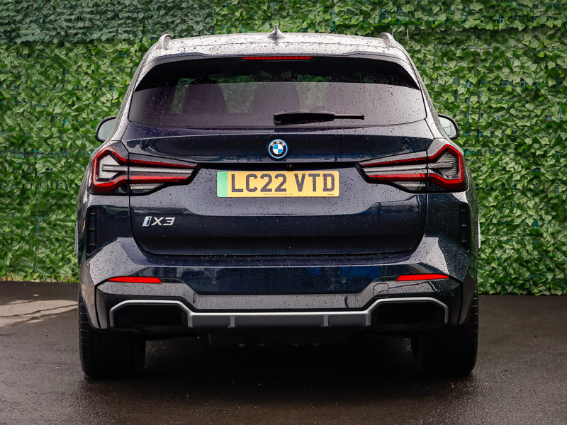 BMW iX3 80Kwh M Sport Pro Suv 286 Ps Blue #16