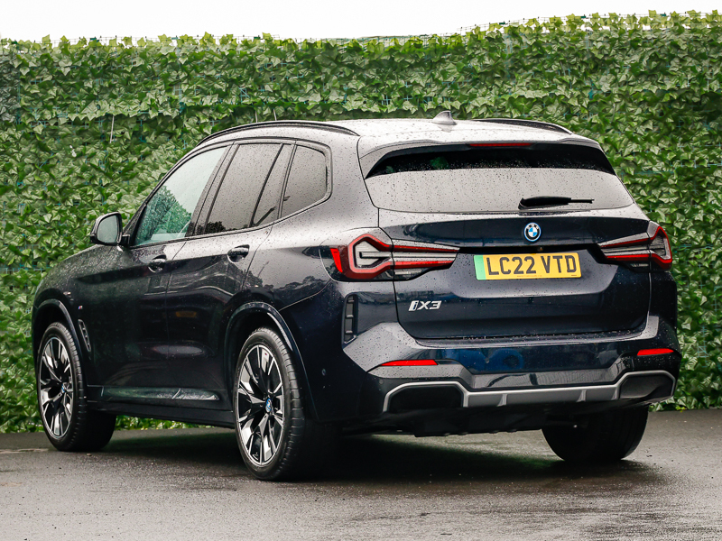 BMW iX3 210Kw M Sport Pro 80Kwh Black #2