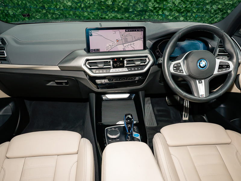 BMW iX3 210Kw M Sport Pro 80Kwh Black #4