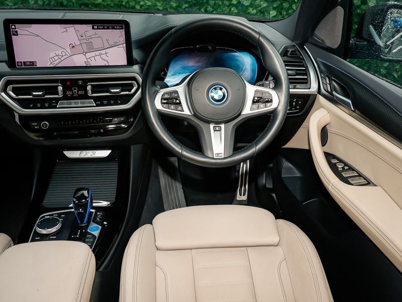 BMW iX3 210Kw M Sport Pro 80Kwh Black #5