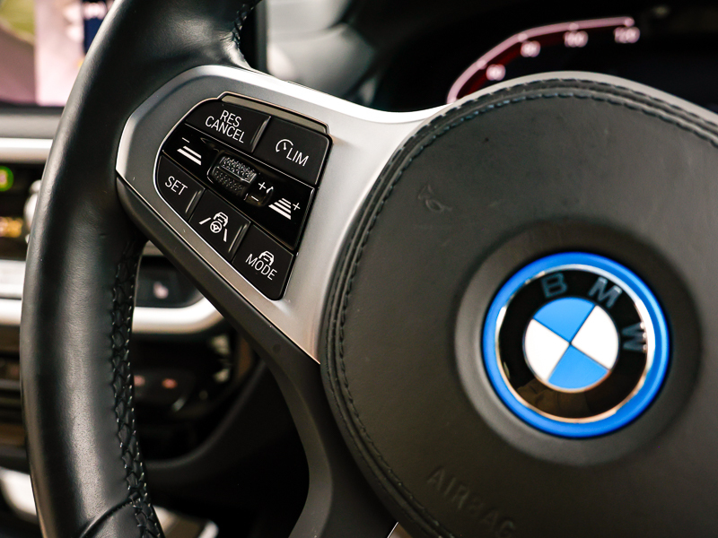BMW iX3 80Kwh M Sport Pro Suv 286 Ps Blue #21