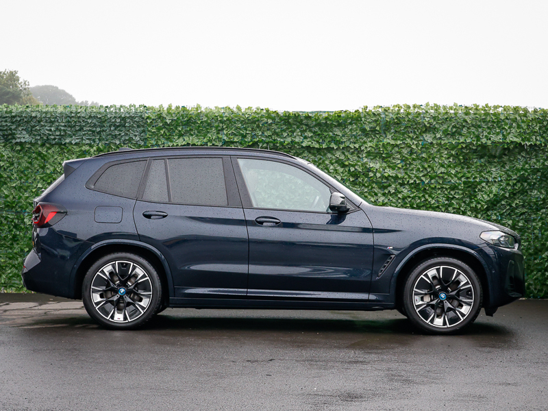 BMW iX3 210Kw M Sport Pro 80Kwh Black #3