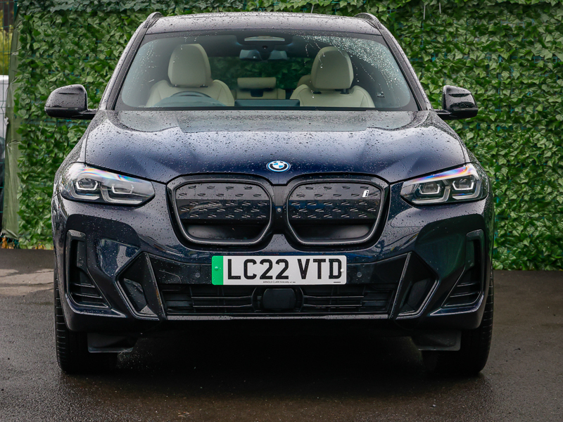 BMW iX3 80Kwh M Sport Pro Suv 286 Ps Blue #17