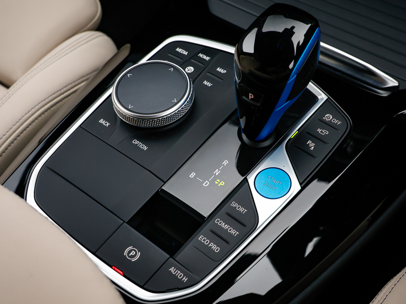 BMW iX3 80Kwh M Sport Pro Suv 286 Ps Blue #10