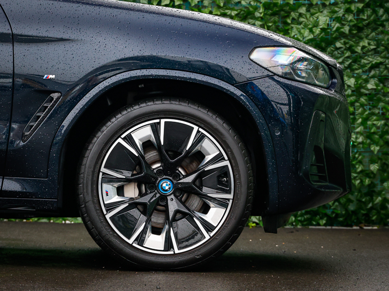 BMW iX3 80Kwh M Sport Pro Suv 286 Ps Blue #15