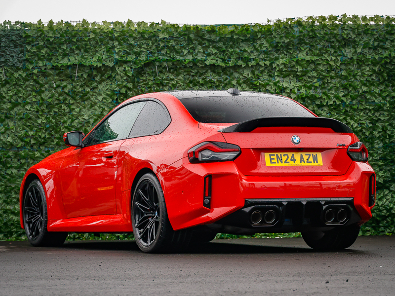 BMW M2 M2 Dct Red #2