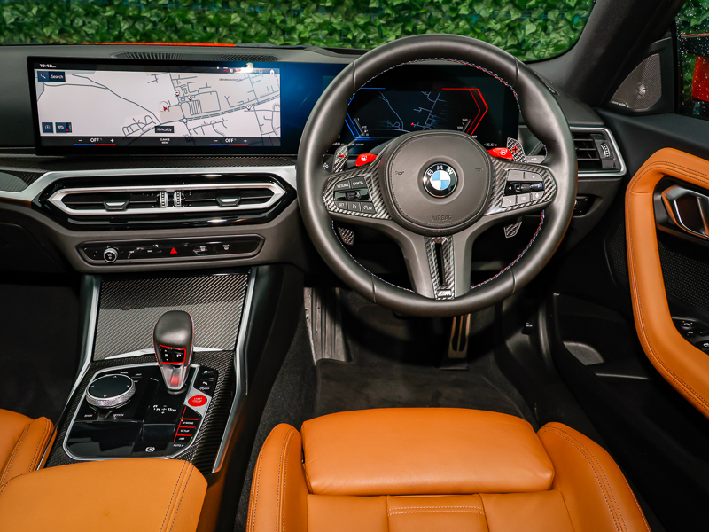 BMW M2 M2 Dct Red #5