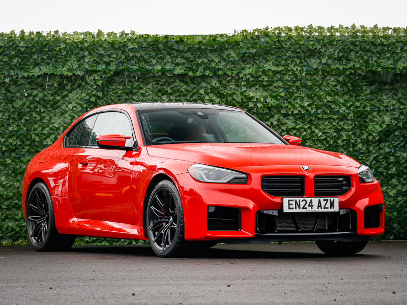 BMW M2 M2 Dct Red