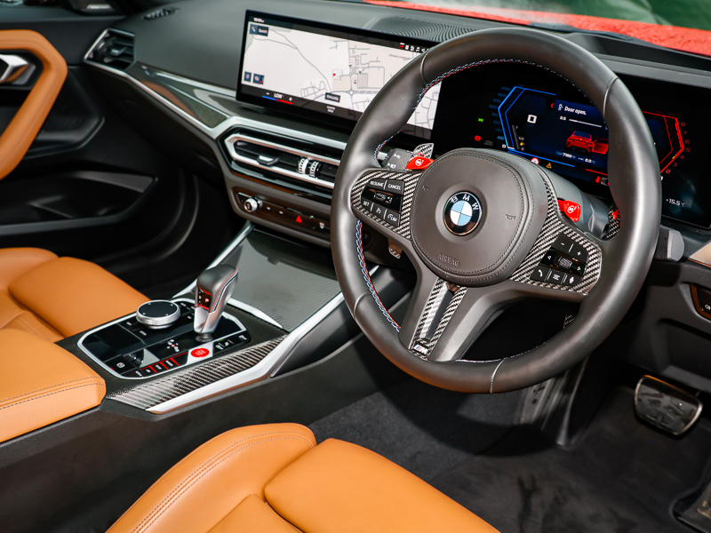 BMW M2 M2 Dct Red #6