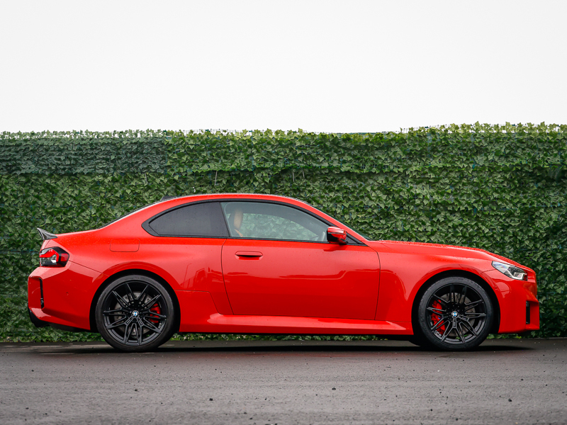 BMW M2 M2 Dct Red #3