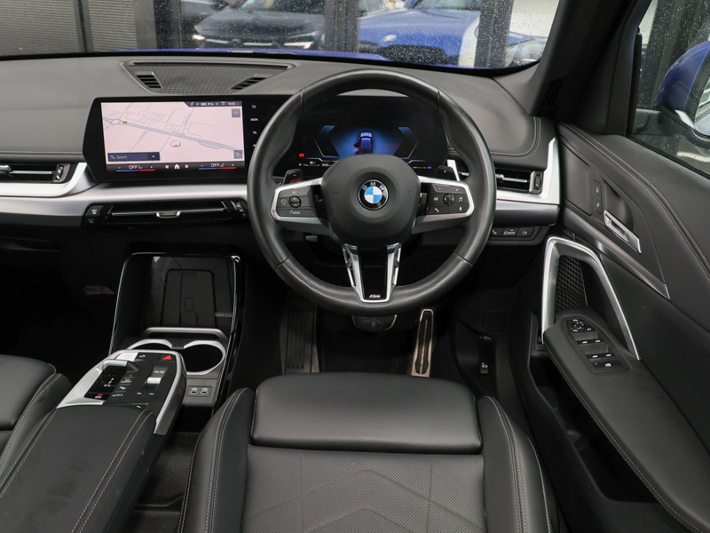 BMW X1 Xdrive 23I Mht M Sport Step Blue #5