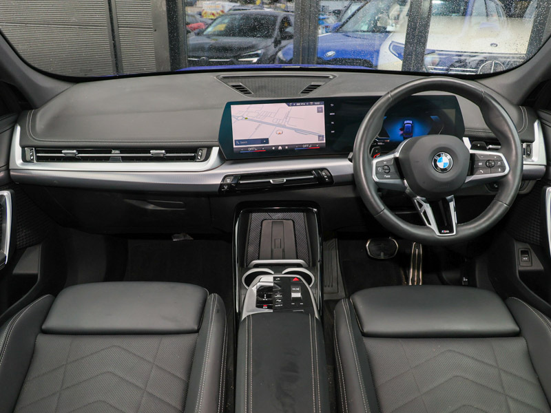 BMW X1 Xdrive 23I Mht M Sport Step Blue #4