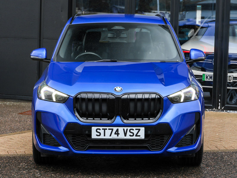 BMW X1 U11 Sdrive20i M Sport Black #16