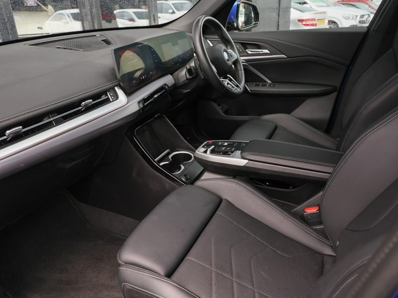 BMW X1 U11 Sdrive20i M Sport Black #7