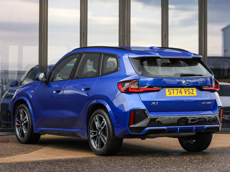 BMW X1 Xdrive 23I Mht M Sport Step Blue #2