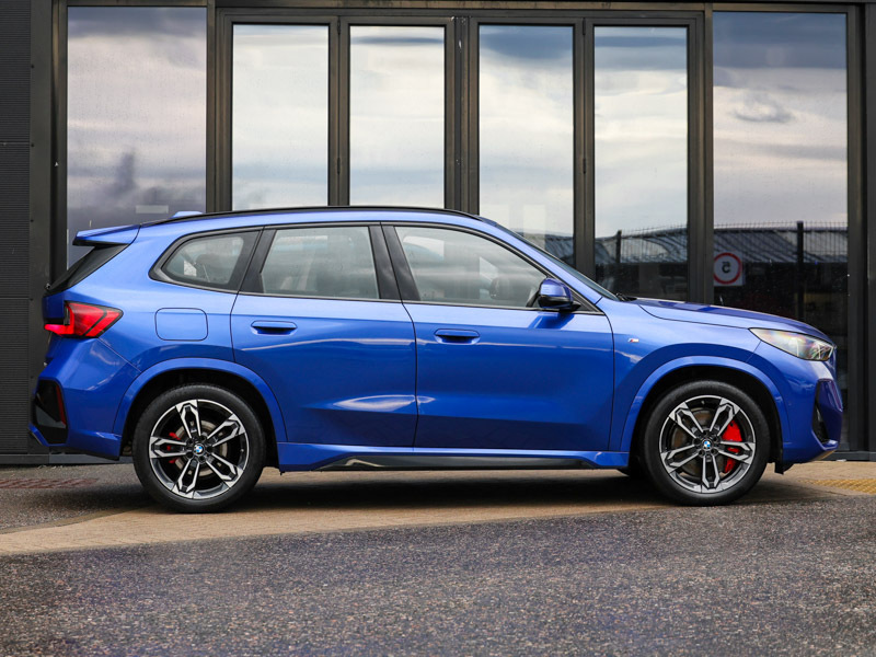 BMW X1 Xdrive 23I Mht M Sport Step Blue #3