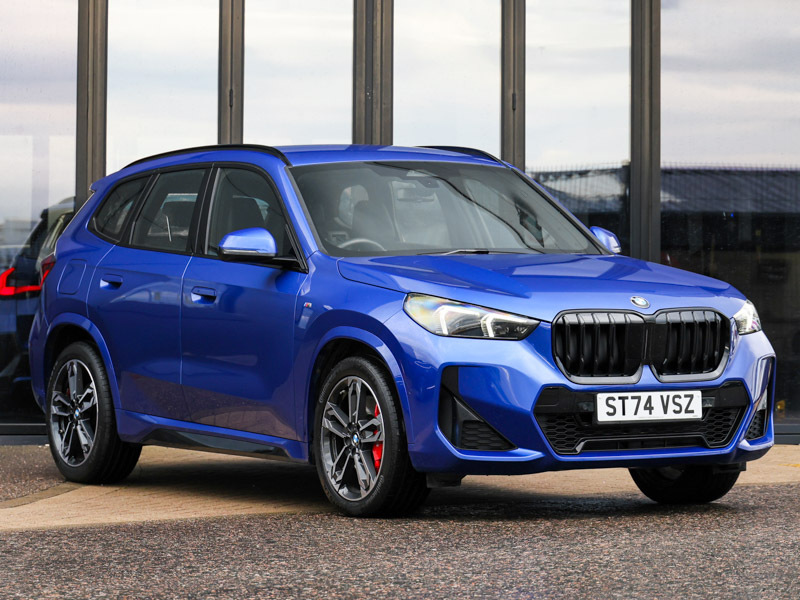 BMW X1 Xdrive 23I Mht M Sport Step Blue