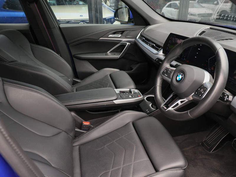 BMW X1 Xdrive 23I Mht M Sport Step Blue #6