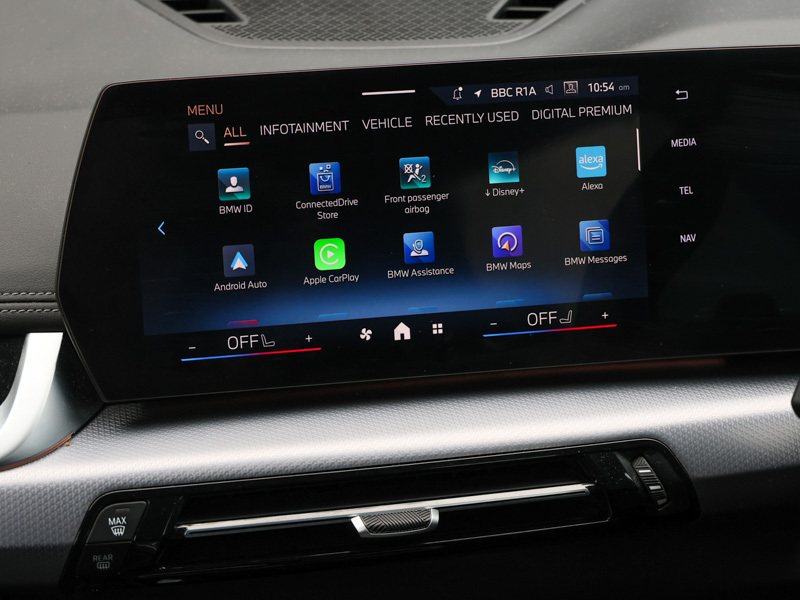 BMW X1 U11 Sdrive20i M Sport Black #8