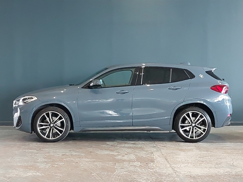 BMW X2 Sdrive 18I 136 M Sport Grey #4