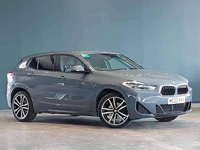 BMW X2 25E 10Kwh Sport Suv Grey #7