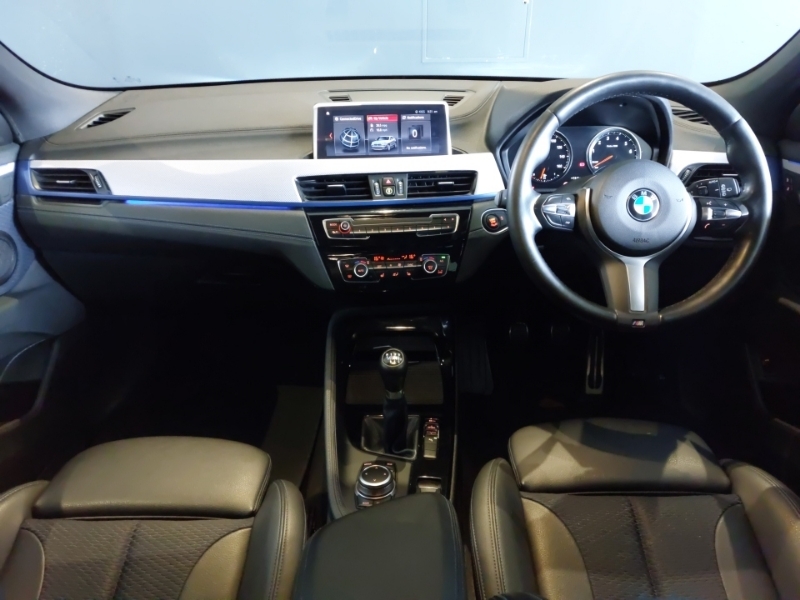 BMW X2 Sdrive 18I 136 M Sport Grey #3