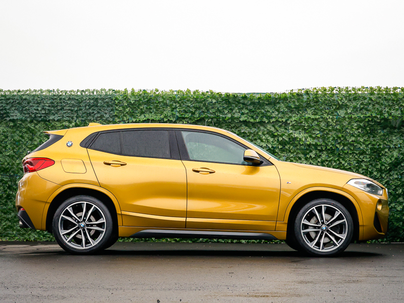 BMW X2 Xdrive 20D M Sport Step Gold #3