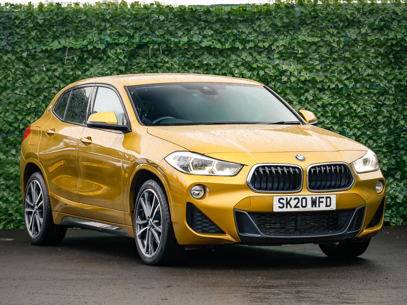 BMW X2 Xdrive 20D M Sport Step Gold