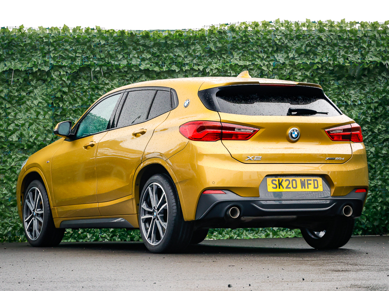 BMW X2 Xdrive 20D M Sport Step Gold #2
