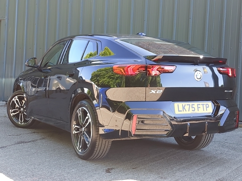 BMW X2 Sdrive 20I M Sport Step Black #2