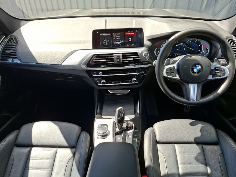 BMW X3 Xdrive20d M Sport Step SA69DHZ Black #3