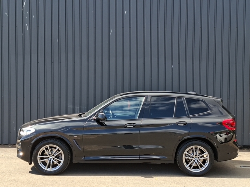BMW X3 Xdrive20d M Sport Step SA69DHZ Black #4