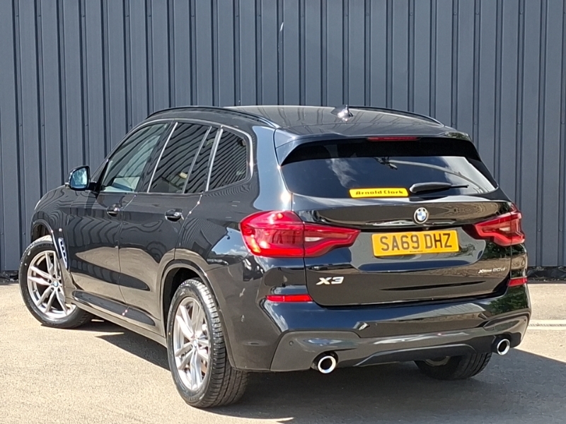 BMW X3 Xdrive20d M Sport Step SA69DHZ Black #2