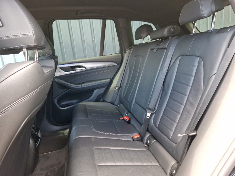 BMW X3 Xdrive20d M Sport Step SA69DHZ Black #6